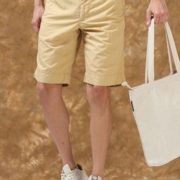 THINC Men Mid-Rise Cotton Shorts-image-28