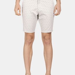 t-base Men Cotton Printed Shorts-image-42