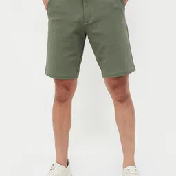 CODE by Lifestyle Men Mid Rise Chino Shorts-17