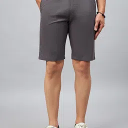 STUDIO NEXX Men Mid-Rise Cotton Chino Shorts-84