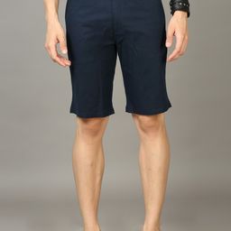 Bushirt Men Mid-Rise Pure Cotton Shorts-image-46