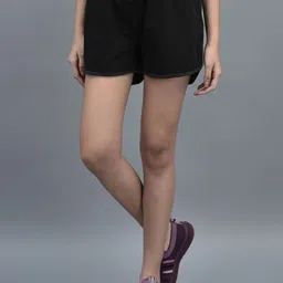 Dollar Women Cotton Antimicrobial Cycling Slim Fit Shorts-58