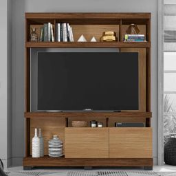 casacraft from pepperfry Idealle TV Unit in Havana & Buriti Finish for TVs up to 55"-picture-39