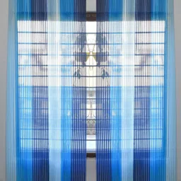 Homefab India Unisex Blue Curtains and Sheers-image-87