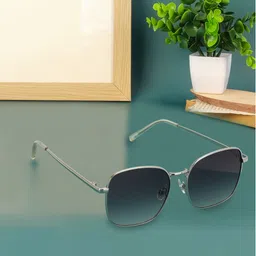 Carlton London Premium Unisex Square Sunglasses with UV Protected Lens CLSU281-10