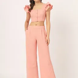 Beatnik Self-Design Top With Trouser Co-Ords-picture-8