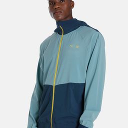 Puma M First Mile Woven Logo Printed Sporty Sustainable Jacket-image-47