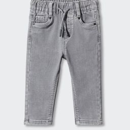 Mango Kids Boys Mid-Rise Sustainable Stretchable Jeans-image-21