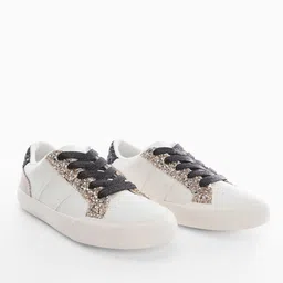 Mango Kids Girls Round Toe Sneakers-image-5