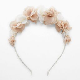 Mango Kids Girls Floral Hairband-image-54