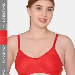 Tweens Cotton Non-Wired Bra-picture-28