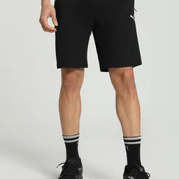 Puma Zippered BT Men Mid Rise Cotton Sports Shorts-image-77