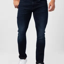 SPYKAR Men Slim Fit Low-Rise Light Fade Jeans-picture-15