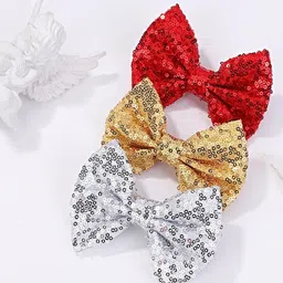 Proplady Set of 3 Embellished Alligator Hair Clip-34