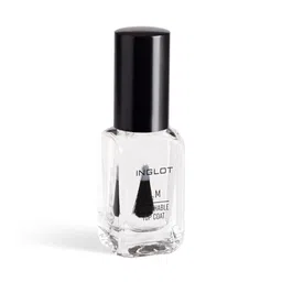 INGLOT O2M Breathable Top Coat -11ml - Transparent-picture-1