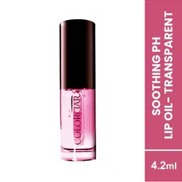 Colorbar Soothing pH Lip Oil Gloss - 4.2ml - Transparent-45