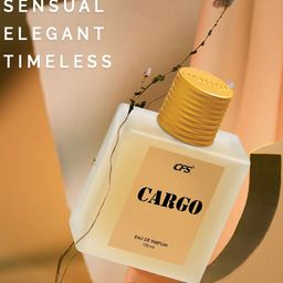 CFS Set of Cargo Khakhi Eau De Parfum - 100ml & Cargo White Deodorant Body Spray - 200ml-5