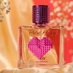 CFS Pure Heart Pink EDP Long Lasting Perfume & Ice Water Deodorant Body Spray-100ml+200ml-47