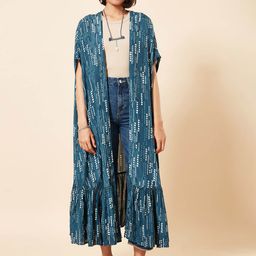 Marigold Lane Longline Open Front Jacket-image-87