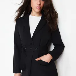 Trendyol Women Longline Open Front Jacket-56
