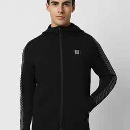 Van Heusen Flex Long Sleeves Hood Sporty Jacket-image-12
