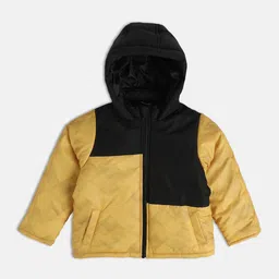 MINI KLUB Boys Colourblocked Crop Open Front Jacket-picture-11