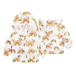 StyleCast x Revolte Boys Floral Lightweight Outdoor Open Front Jacket with Embroidered-picture-17