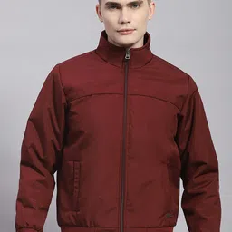 Monte Carlo Lightweight Mock Collar Bomber Jacket-picture-12