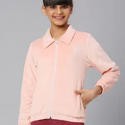 JUSTICE Girls Lightweight Open Front Jacket-image-60