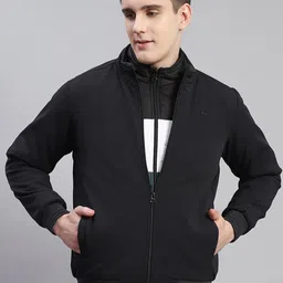 Monte Carlo Mock Collar Lightweight Bomber Jacket-picture-27