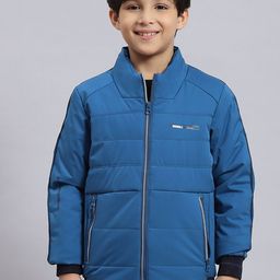 Monte Carlo Boys Lightweight Cotton Padded Jacket-11