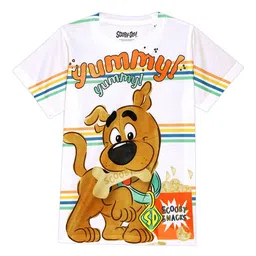 Scooby Doo by Wear Your Mind Boys Printed T-shirt-image-6