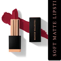 MyGlamm Manish Malhotra Beauty Soft Matte Lipstick-Berry Fantasy-4g-72
