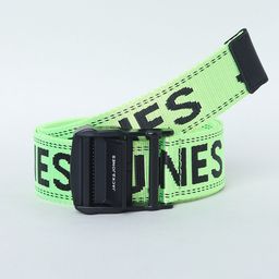 Jack & Jones Men Typography Printed Belt-image-52