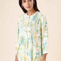 AKKRITI BY PANTALOONS Printed Ethnic Tunic-picture-46