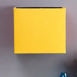 Devansh Yellow Iron & Cotton Wall Lamp-picture-33