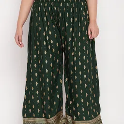 CLORA CREATION PLUS Women Ethnic Motifs Printed Palazzos-60