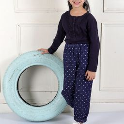 Superminis Girls Mid-Rise Comfort Relaxed Fit Printed Stretchable Cotton Jeans-image-88