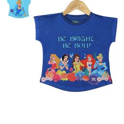 YK Disney Girls Pack of 2 Multicoloured Printed Tops-15