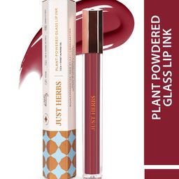 Just Herbs Plant-Powdered Glass Lip Link - 2 ml - 07 Winter Plum-image-71