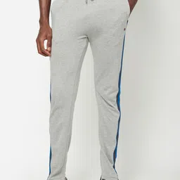 SPORTO Men Side Striped Mid-Rise Track Pants-picture-9