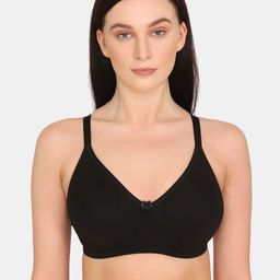 Zivame Black Everyday Bra - Medium Coverage-29