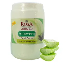 ROSA Aloe Vera Facial Cream Enriched With Vitamin-E Prevent Anti-Aging-800g-16