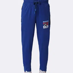 Van Heusen Boys Printed Cotton Smart Tech Easy Stain Release Trackpants-image-14