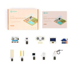 ELECFREAKS micro:bit Smart Agriculture Kit, DIY Programming STEM kit with Basic Coding Electronics Sensors (Without Microbit) image 2