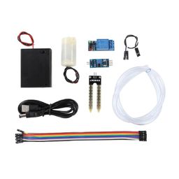 DIY Automatic Flower Watering Automatic Irrigation Module Soil Moisture Detection Automatic Watering and Pumping image 1