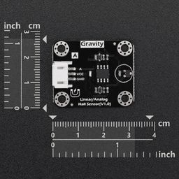 DFRobot Gravity: Linear / Analog Hall Effect Sensor with ±1200 GS Magnetic Field Range image 2