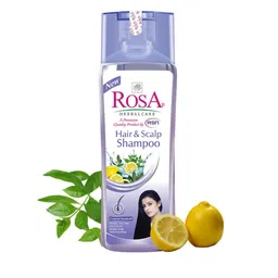ROSA Hair & Scalp Shampoo With Tea Tree Oil & Lemon For Dandruff Control-500ml-2