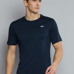 Reebok Men Navy Blue WOR COMM SS  T-shirt-image-15