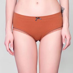 Spiaty Mid-Rise Seamless Hipster Briefs-image-99
